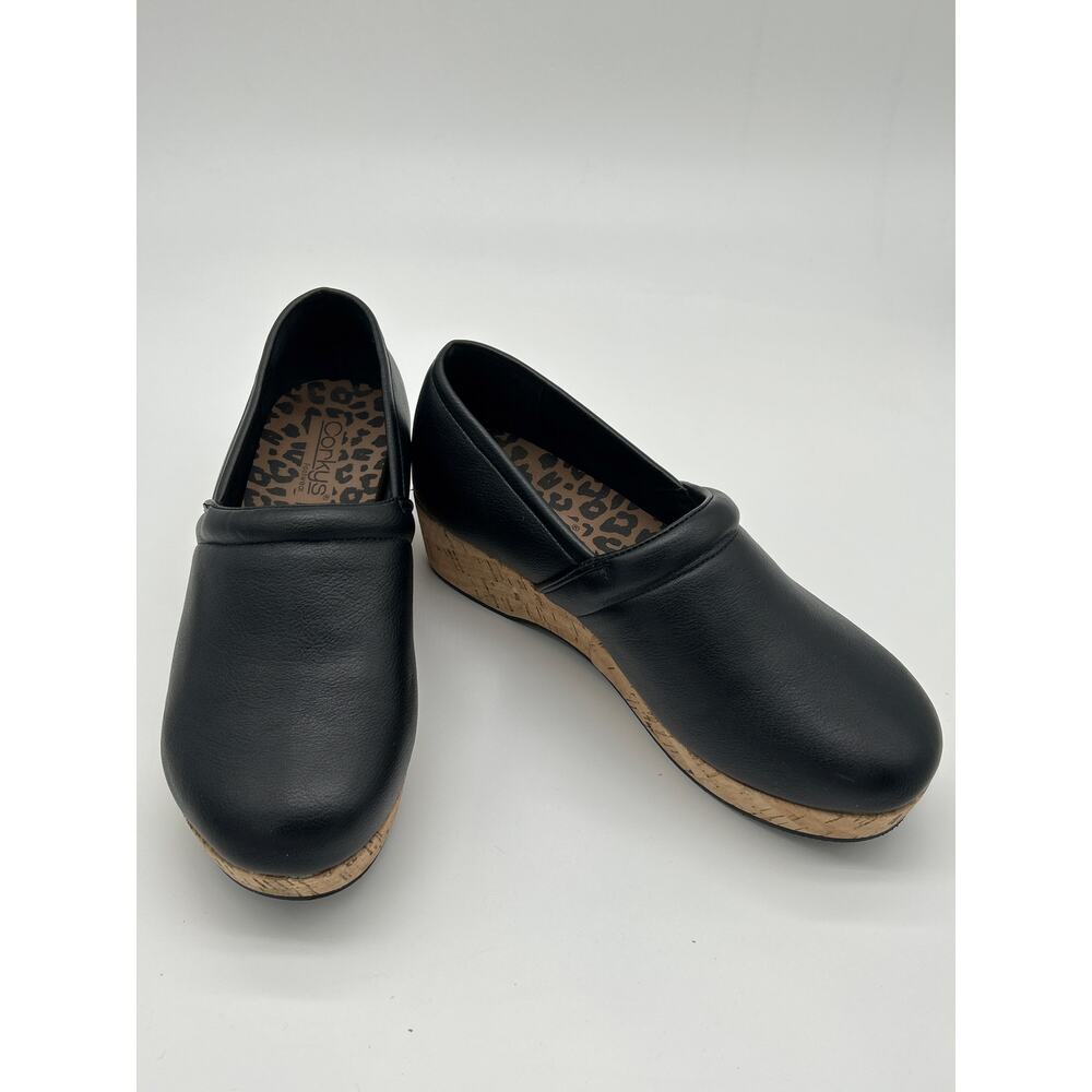 Corkys Women’s All Day Slip On Loafers Wedges Black Size 8 Casual